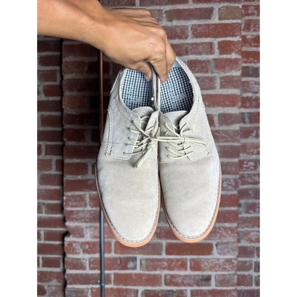 Stafford suede oxford